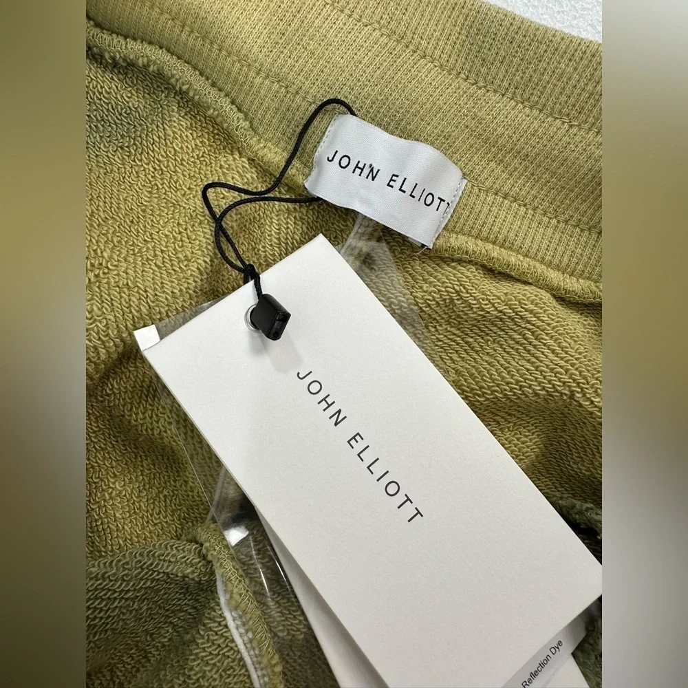 NWT John Elliott LA Sweatpants Reflection Dye Muir Tie Dye Joggers Size 2 Med - Picture 4 of 14
